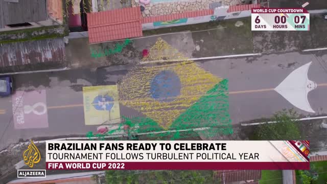 World Cup fever builds in Brazil, as Qatar 2022 gets closer