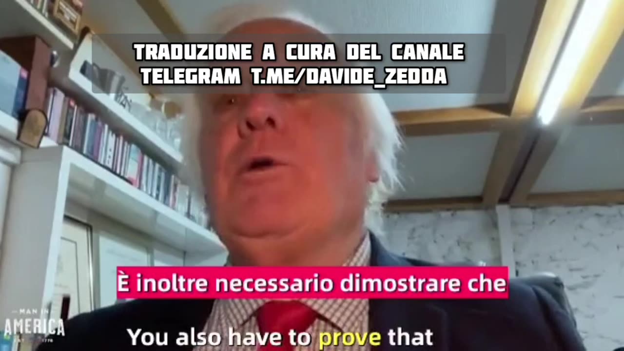 VIDEO | 🛑🛑🛑IL GEOLOGO IAN PLIMER DEMOLISCE IN DUE MINUTI..