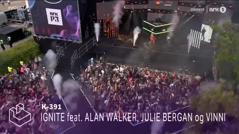 K-391 & Alan Walker - Ignite (Live Performance at VG-Lista 2018 with Julie Bergan and Vinni)