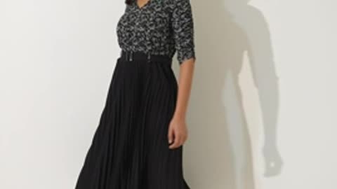 Model Poses | Girl Wear Long Skirt | Girl Poses | Model Poses | Girl Nice Dress | Model Nice Dress