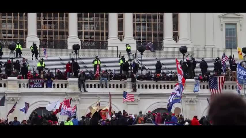 Four dead after Trump supporters storm congress