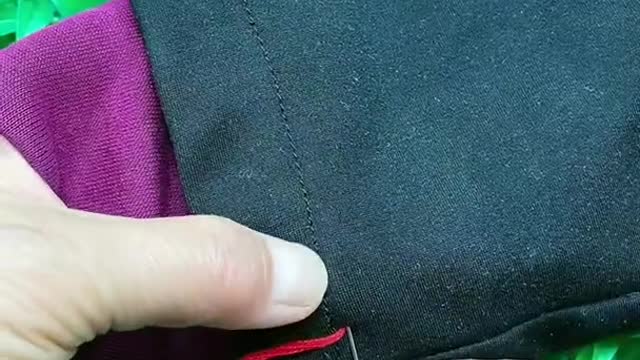 Learn how to fix hole in clothes