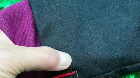 Learn how to fix hole in clothes