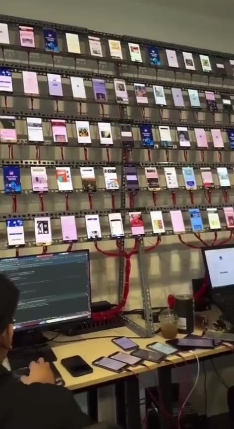 This Is A Bot Farm - DO NOT FEED THEM