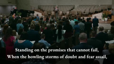 Standing on the Promises | Congregational