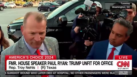 There's only one Troy Nehls. I love the way he just skewered Paul Ryan!