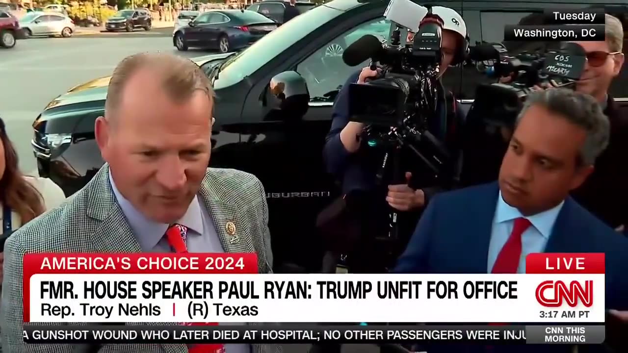 There's only one Troy Nehls. I love the way he just skewered Paul Ryan!