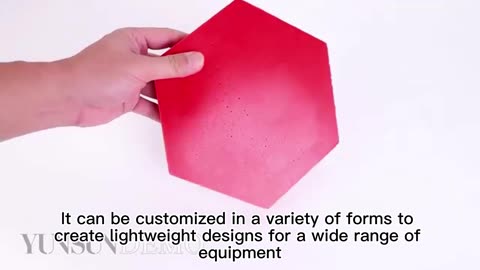 bionic energy-absorbing, highly elastic material