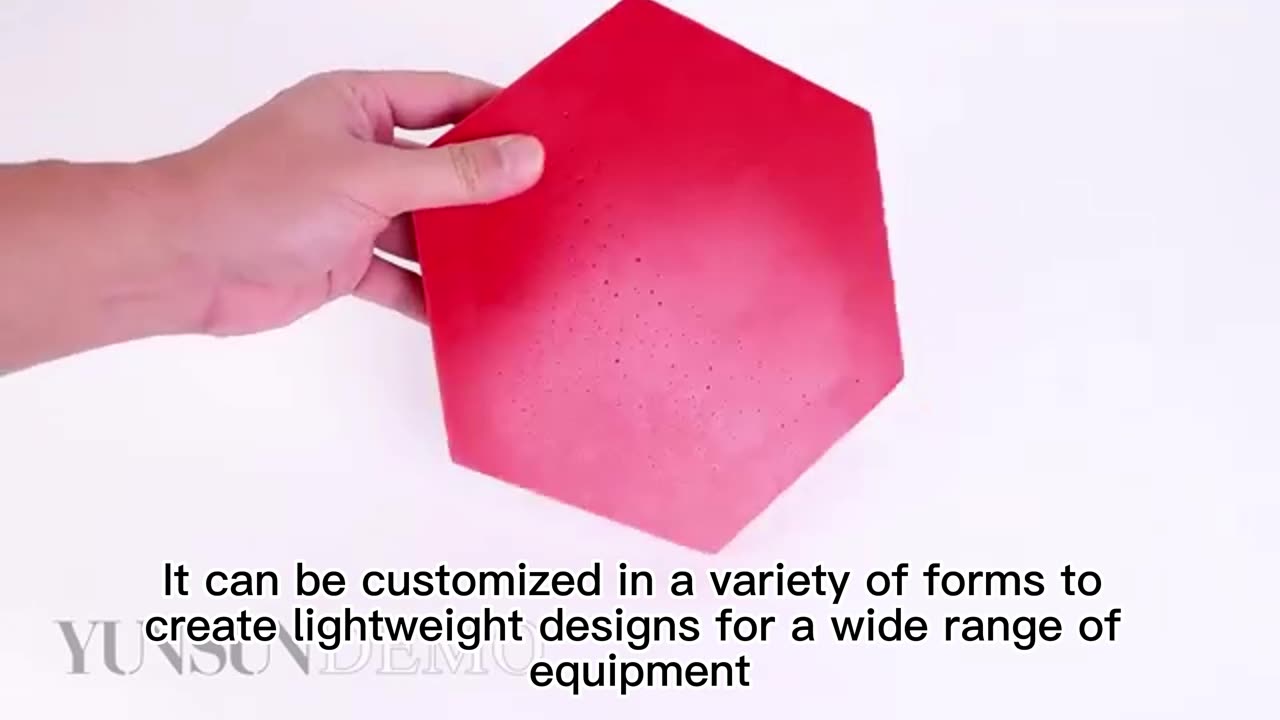 bionic energy-absorbing, highly elastic material