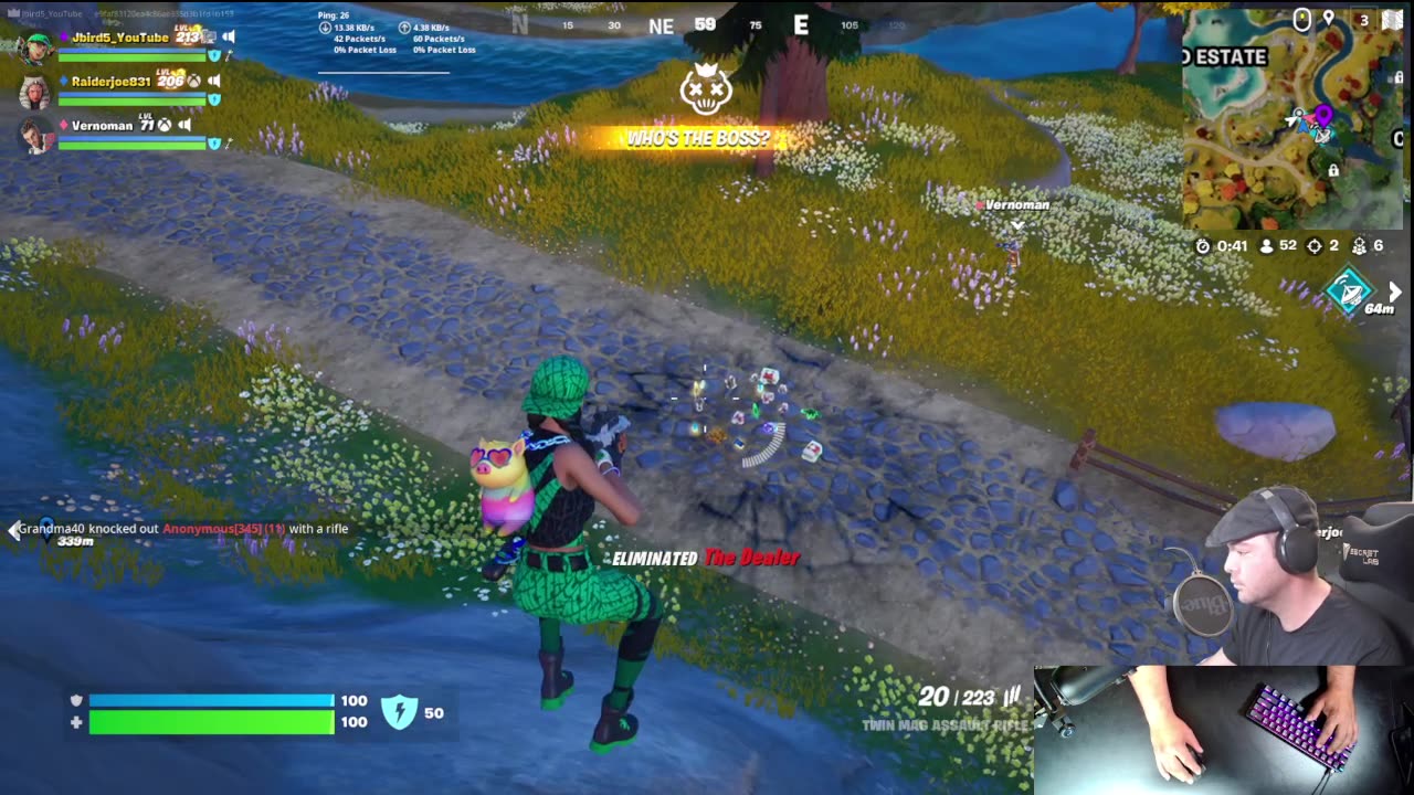 fortnite zero builds