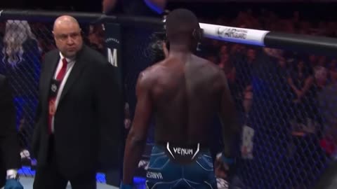 UFC 287 Adesanya Knockout vs Alex Perreira