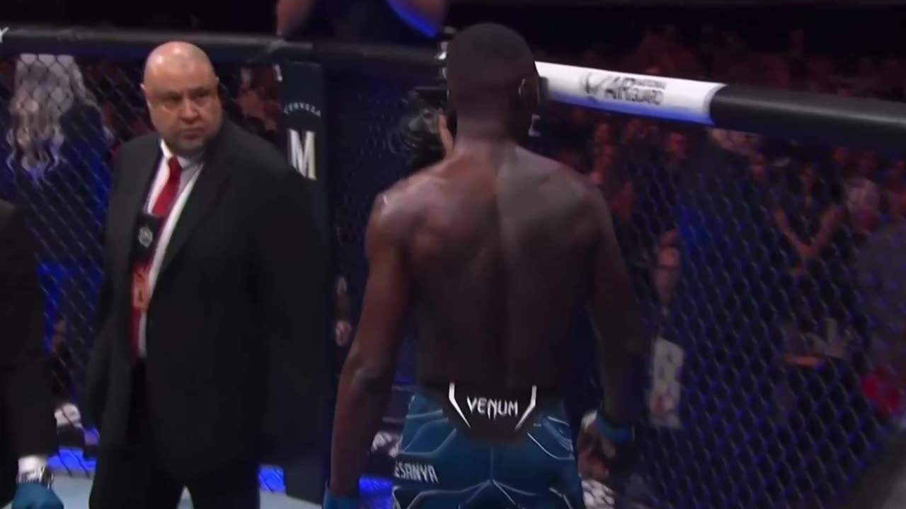 UFC 287 Adesanya Knockout vs Alex Perreira