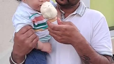Jugraj with papa