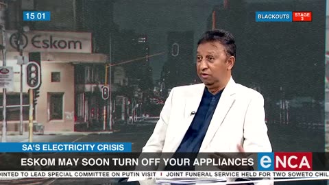 ZA: Eskom To Have the Power to Turn Off Individual Appliances.. Via the Installation of Smart Meters