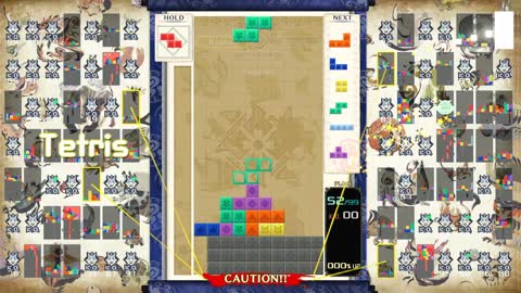Tetris 99 the 25 Maximus cup