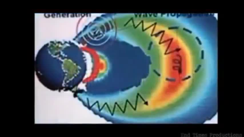Warfare. Weapons Used to Produce Earthquakes