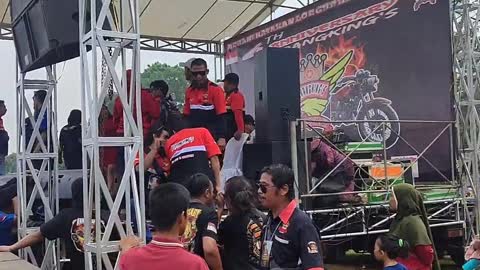 Acara aniversary rx king bekasi, burangking