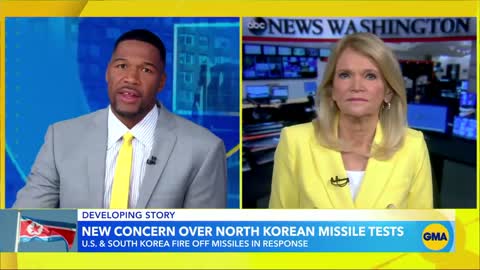 US, South Korea fire missile warning to North Korea l GMA