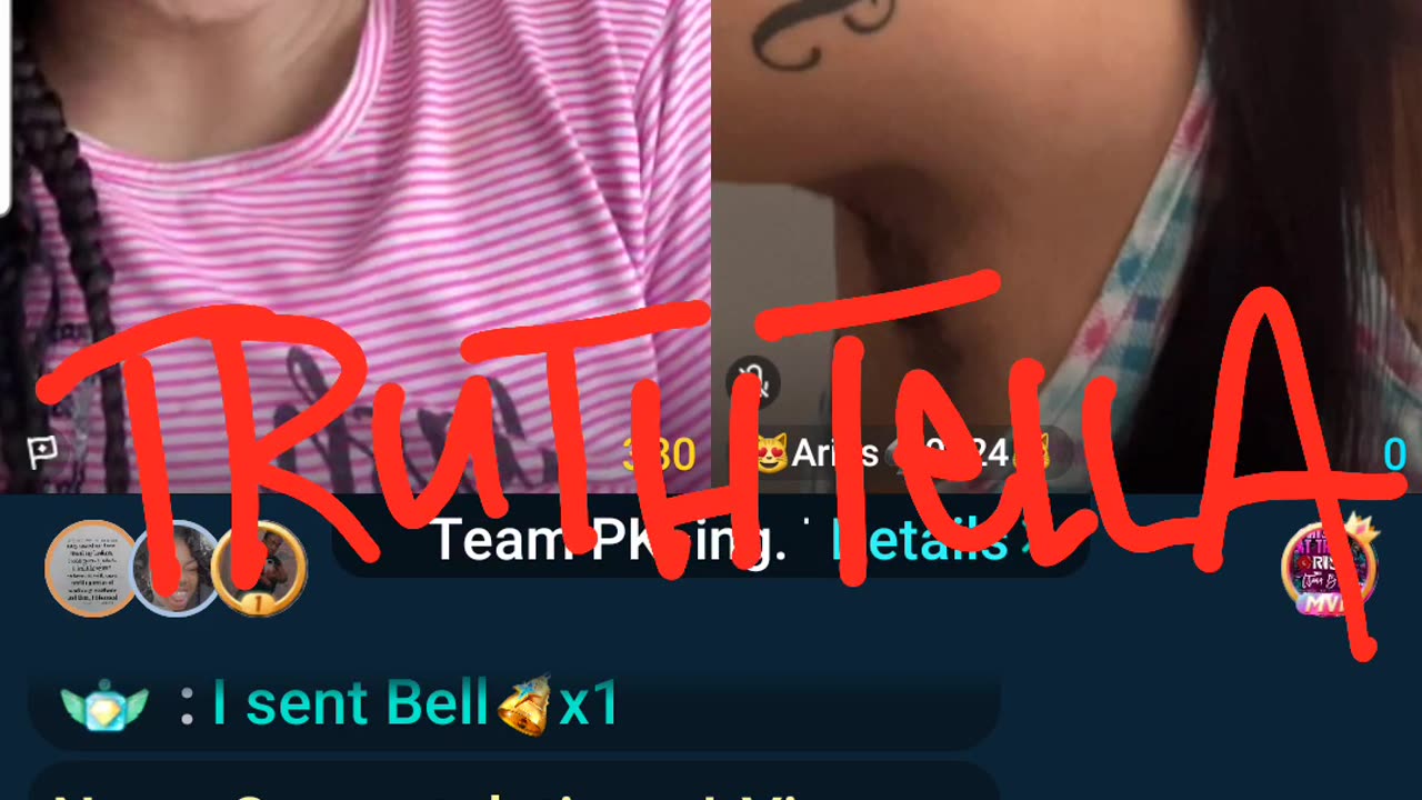 ASHLEY CHINARED LINED WITH THE MESSY CALLER THEN HE ADDS ARIES0324 & IT GOES DOWN