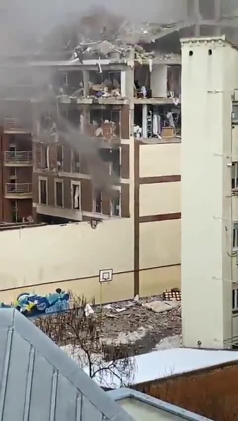 The incident is presumably of a man-made nature