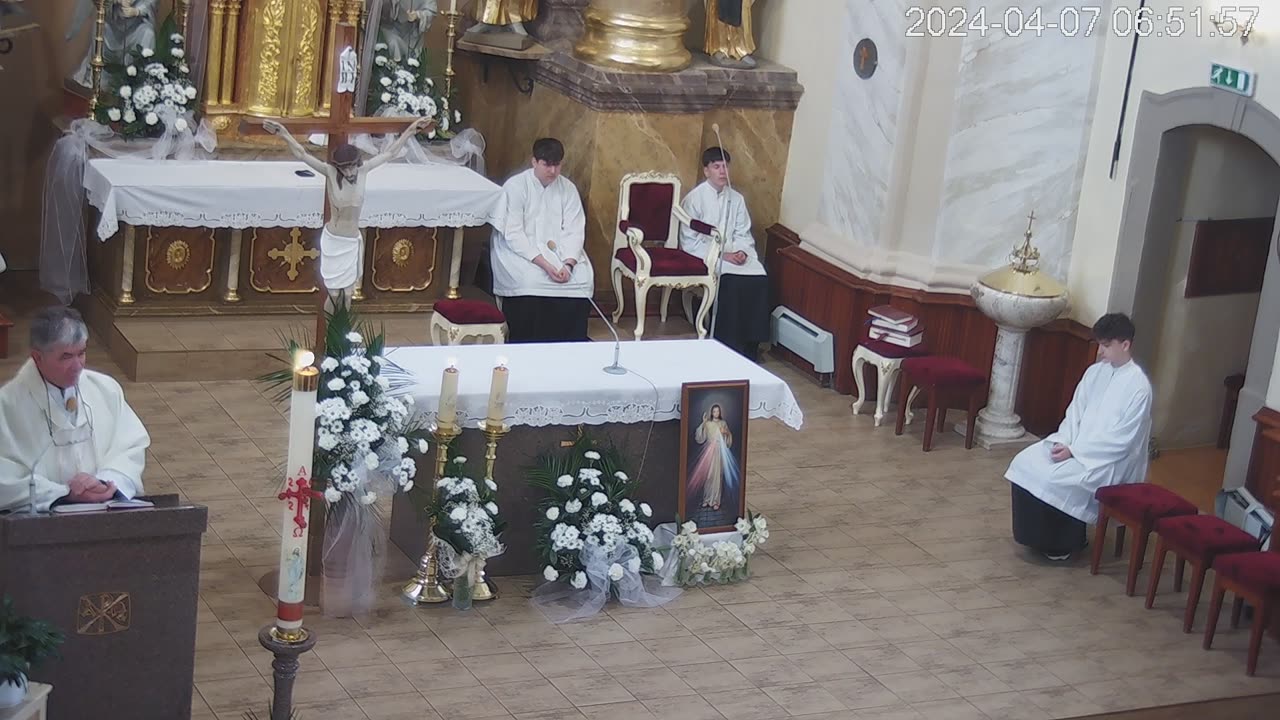 Homilia 7.4.2024