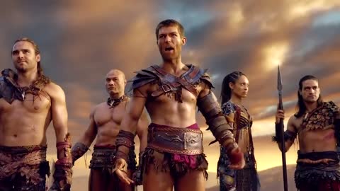 Spartacus - Spartacus' Vengenes Scene _ Hollywood Movies [1080p HD Blu-Ray]