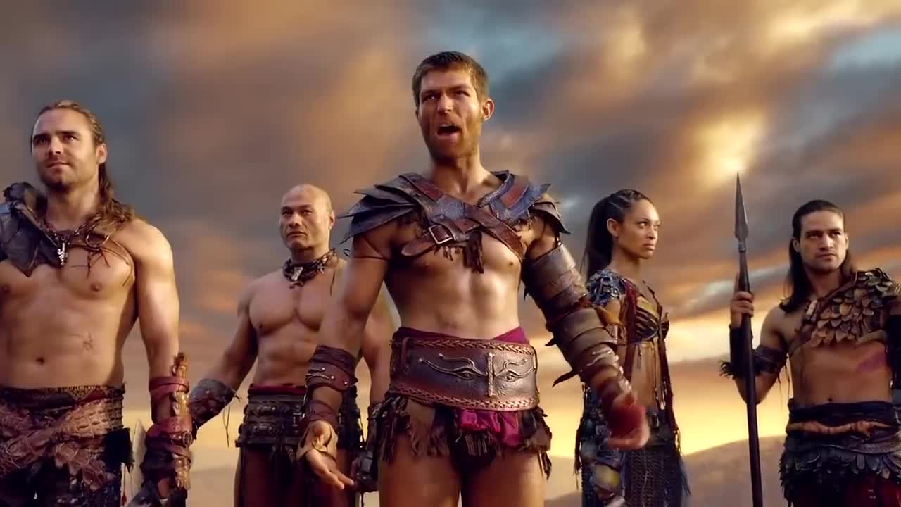 Spartacus - Spartacus' Vengenes Scene _ Hollywood Movies [1080p HD Blu-Ray]
