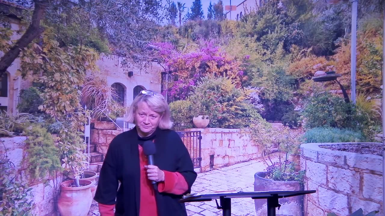 Saturday, October 19, 2024 Tom Craig Shares About Israel, Stephanie Teaches Pt 1 Revelation