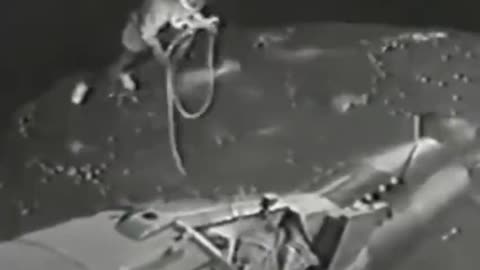 first space walk