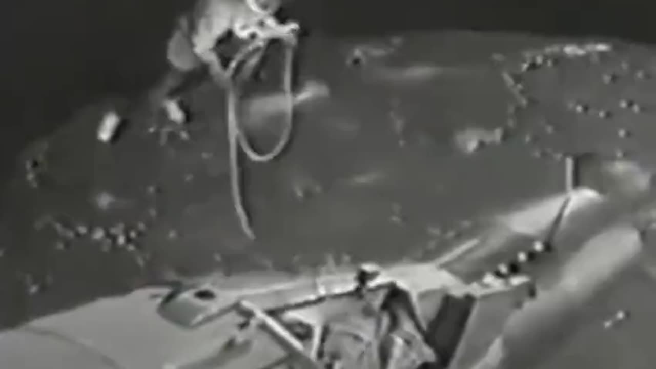 first space walk