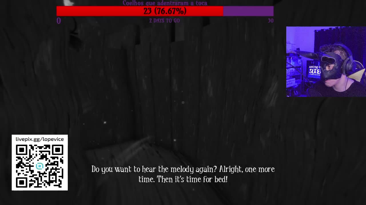 PASSEANDO com um URSINHO CAMARADA! - Among The Sleep #1
