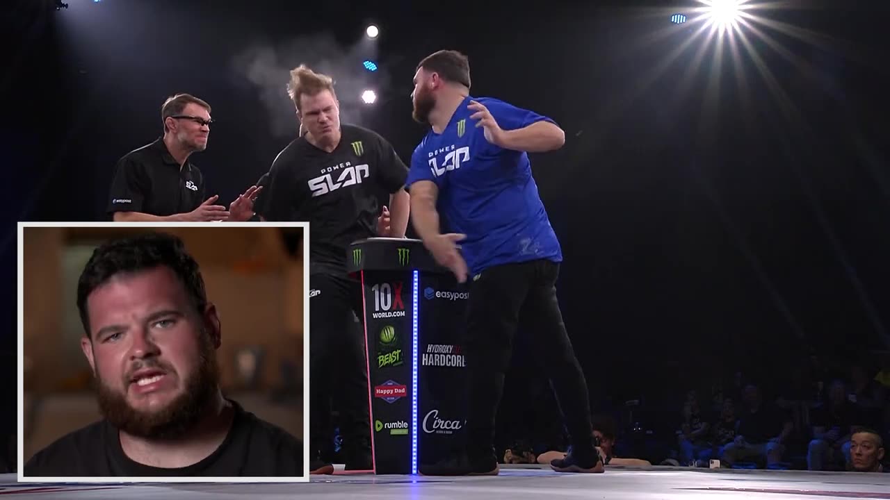 TALE OF THE TURP:AUSTIN TURPIN POWER SLAP