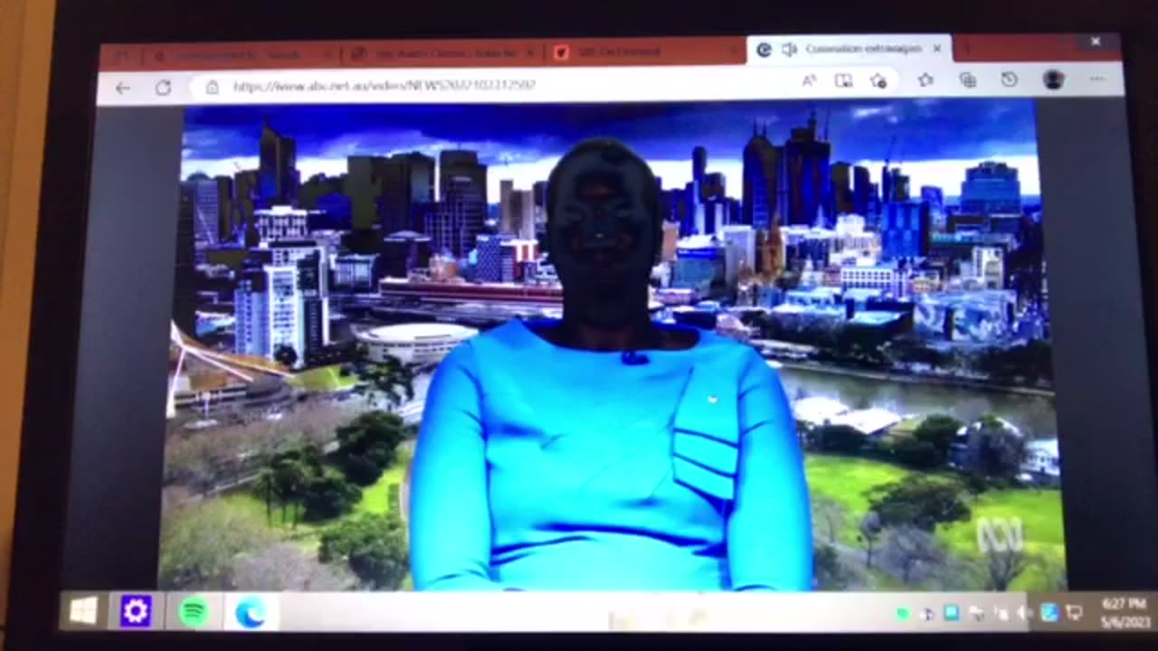 Nyadol Nuyon - Native Title Monarchy (abc news 5/5/23)