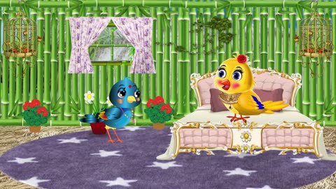Sparrow Story for children