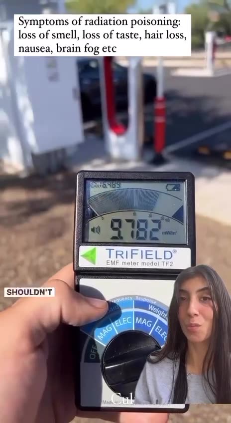 Owning an Electric Car => High daily EMF exposure?!