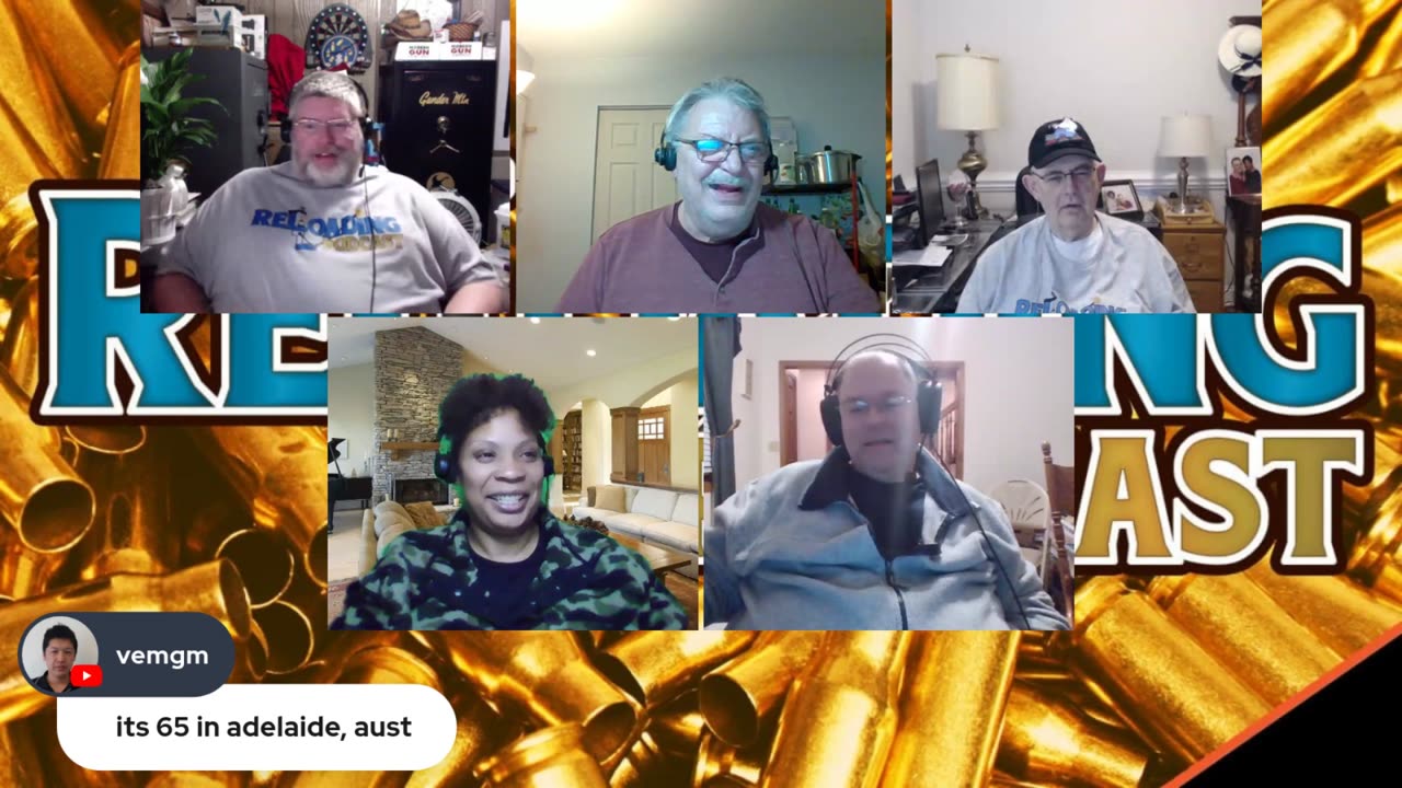 reloding Podcast 479 - SHOT show 2024 preview