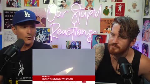 India moon mission rocket blasts into space - BBC News REACTION!!!.