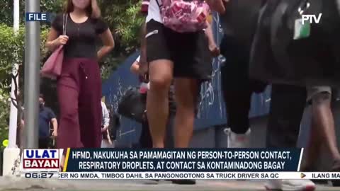 Outbreak sa hand, foot and mouth disease, posibleng ideklara kung mapupuno na ng mga kaso ang