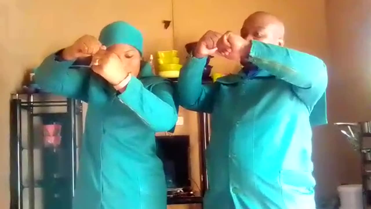 Zion dancing step