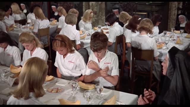 The Trouble With Angels (1966) - Rachel saying grace