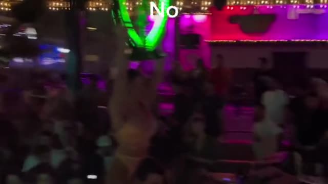 Promoter: "How many girls do you want at your table?”No2