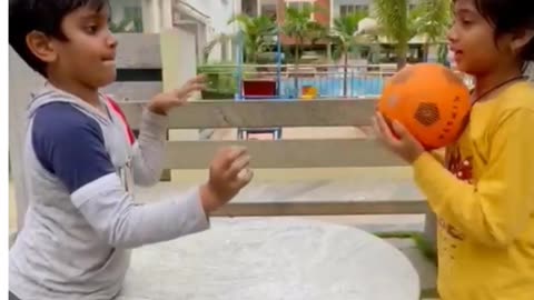 Passing the ball