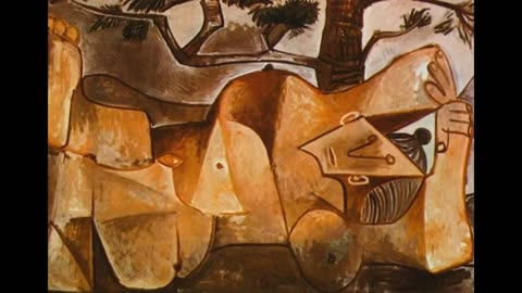 Stunning presentation showcasing artistic creations of Pablo Picasso, period of 1956 to 1959