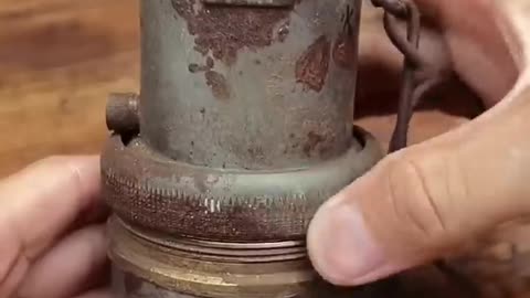 A Carbide lamp or acetylene gas lamp is a simple lamp that produces and burns acetylene,