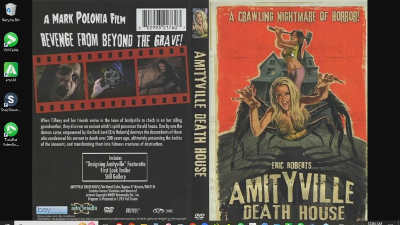 Amityville Death House Review