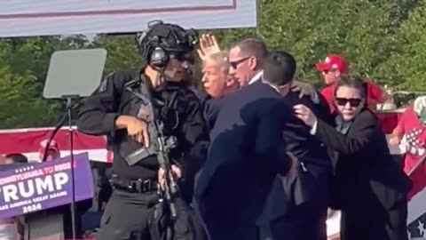 MAGA Rally in Butler, PA