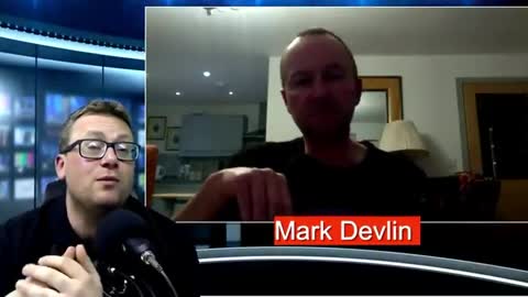 BE ON THE RIGHT SIDE OF HISTORY - MARK DEVLIN GUESTS WITH DAVID CLEWS ON UNITY NEWS NETWORK