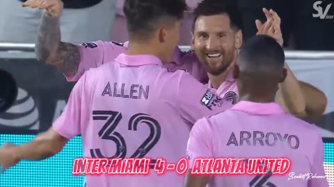 Messi best match ever played