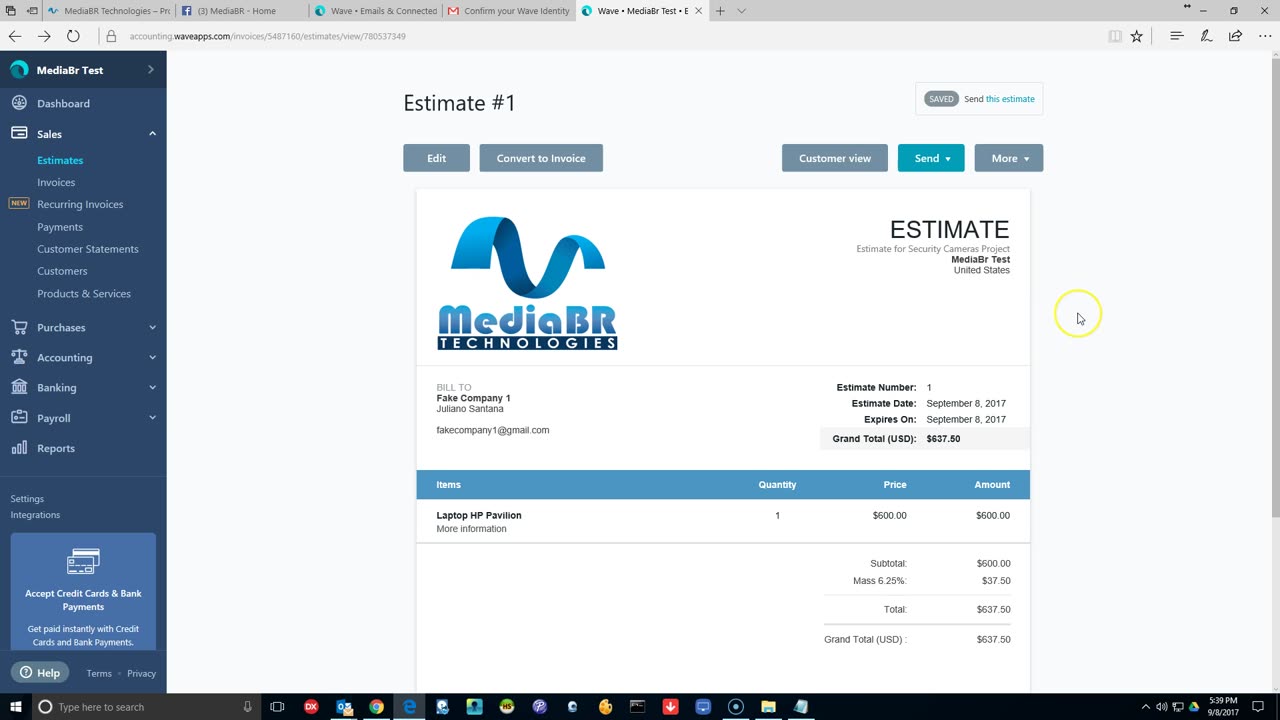 WaveApps - Aprenda a Utilizar Essa Excelente Ferramenta Para Gerenciamento Financeirao de Sua Empresa