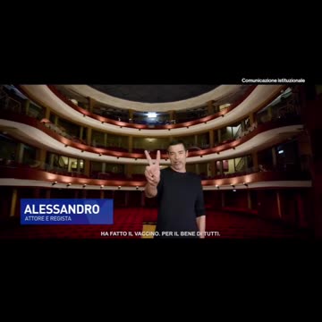 Spot propaganda per la vaccinazione di massa